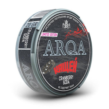 ARQA СЛОВО ПАЦАНА Cranberry soda - КАЩЕЙ ARQA СЛОВО ПАЦАНА Cranberry soda - КАЩЕЙ