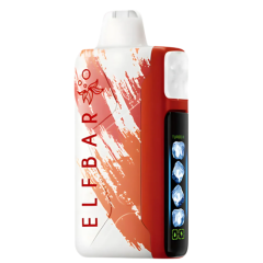 Электронная сигарета ElfBar Ice King 30000 Вишня Гранат Клюква