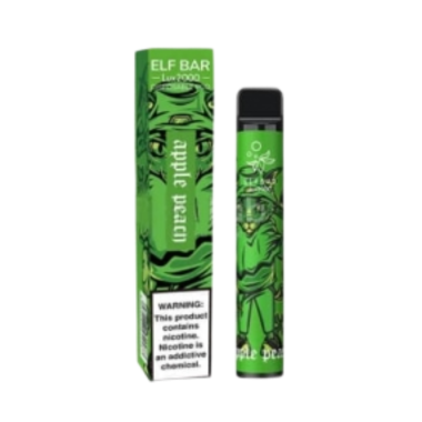 ELFBAR 2000 LUX Яблоко персик ELFBAR 2000 LUX Яблоко персик