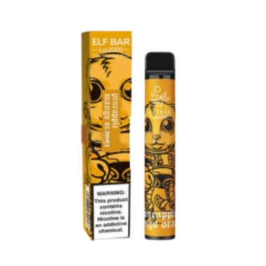 ELFBAR 2000 LUX Ананас манго апельсин ELFBAR 2000 LUX Ананас манго апельсин