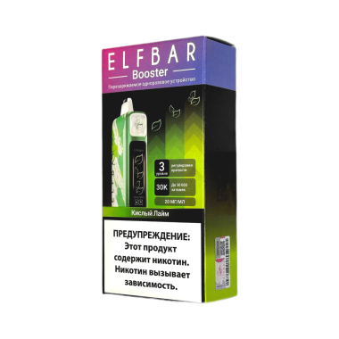 ELFBAR 30000 Кислый лайм ELFBAR 30000 Кислый лайм