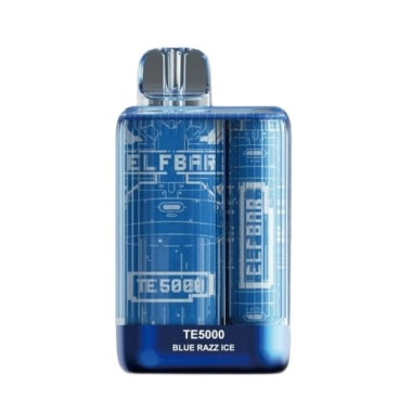 ELFBAR 5000 TE Голубика малина лёд ELFBAR 5000 TE Голубика малина лёд