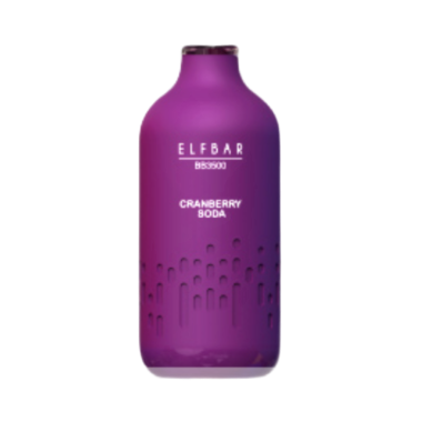 ELFBAR BB 3000 Клюквенная содовая ELFBAR BB 3000 Клюквенная содовая