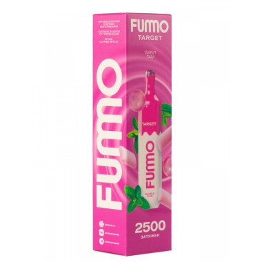FUMMO Target 2500 Бабл Гам FUMMO Target 2500 Бабл Гам