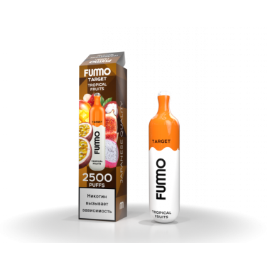 FUMMO Target 2500 Тропические Фрукты FUMMO Target 2500 Тропические Фрукты