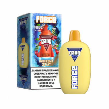 GANG FORCE 10000 Вишневый Спрайт GANG FORCE 10000 Вишневый Спрайт