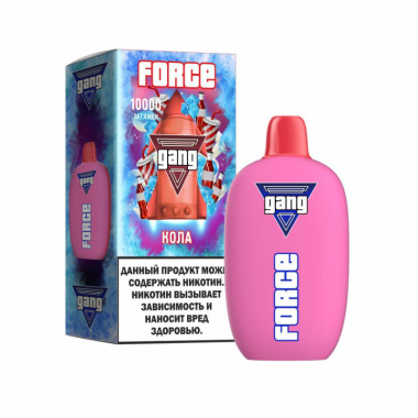 GANG FORCE 10000 Классическая Кола GANG FORCE 10000 Классическая Кола