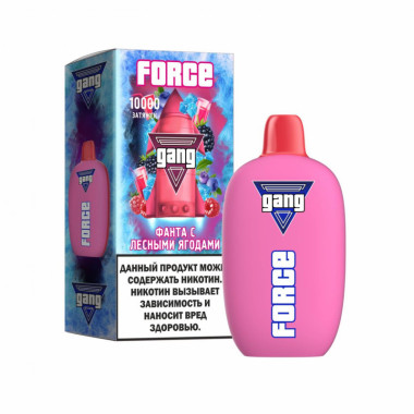 GANG FORCE 10000 Фанта с Лесными Ягодами GANG FORCE 10000 Фанта с Лесными Ягодами