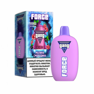 GANG FORCE 10000 Малина, Смородина GANG FORCE 10000 Малина, Смородина