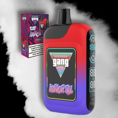 GANG IMMORTAL 16000 Голубая Малина с Черешней GANG IMMORTAL 16000 Голубая Малина с Черешней