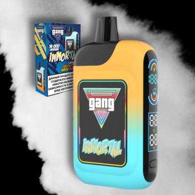 GANG IMMORTAL 16000 Смузи Груша-Лайм-Малина GANG IMMORTAL 16000 Смузи Груша-Лайм-Малина