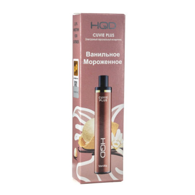 HQD Cuvie Plus Ванильное мороженое HQD Cuvie Plus Ванильное мороженое