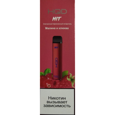 HQD HIT Малина-Клюква HQD HIT Малина-Клюква