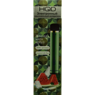 HQD King Арбузная жвачка HQD King Арбузная жвачка