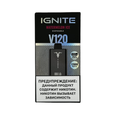 IGNITE V 120 12000 Ледяной арбуз IGNITE V 120 12000 Ледяной арбуз