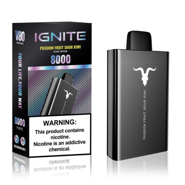 IGNITE V80 Passion Fruit Sour Kiwi (Маракуйя, Кислый Киви) IGNITE V80 Passion Fruit Sour Kiwi (Маракуйя, Кислый Киви)