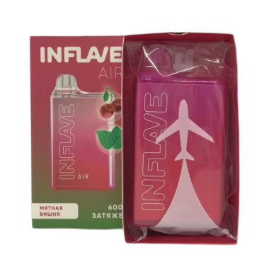 INFLAVE AIR 6000 Мятная вишня INFLAVE AIR 6000 Мятная вишня