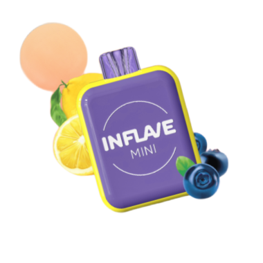 INFLAVE MINI 1000 Черника лимон INFLAVE MINI 1000 Черника лимон