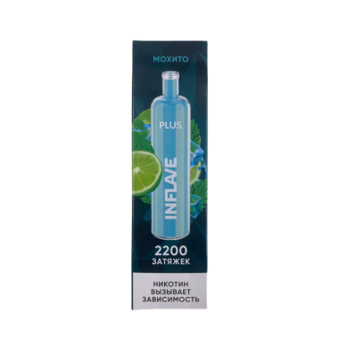 INFLAVE PLUS 2200 Мохито INFLAVE PLUS 2200 Мохито