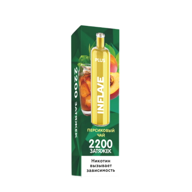 INFLAVE PLUS 2200 Персиковый чай INFLAVE PLUS 2200 Персиковый чай