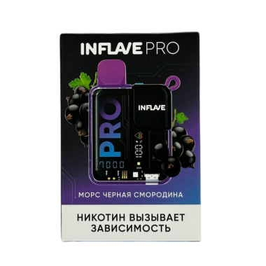 INFLAVE PRO 7000 Морс черная смородина INFLAVE PRO 7000 Морс черная смородина