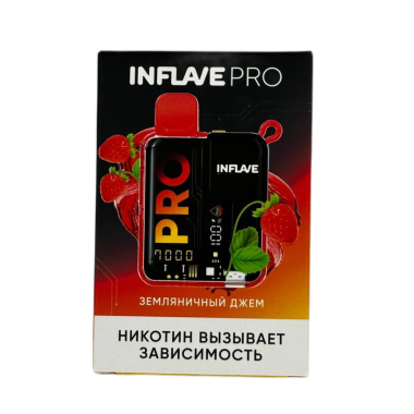 INFLAVE PRO 7000 Земляничный джем INFLAVE PRO 7000 Земляничный джем