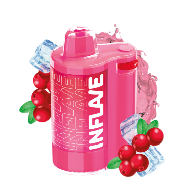 INFLAVE SPIN 8000 Клюквенная содовая INFLAVE SPIN 8000 Клюквенная содовая