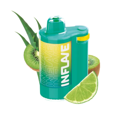 INFLAVE SPIN 8000 Киви лайм алоэ INFLAVE SPIN 8000 Киви лайм алоэ