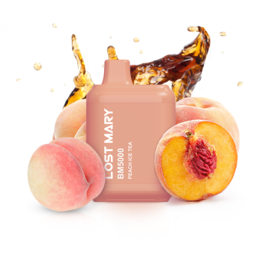 Lost Mary BM5000 Peach Ice Tea (Холодный персиковый чай) Lost Mary BM5000 Peach Ice Tea (Холодный персиковый чай)