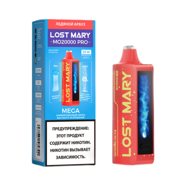 Lost Mary MO 20000 PRO Ледяной Арбуз Lost Mary MO 20000 PRO Ледяной Арбуз