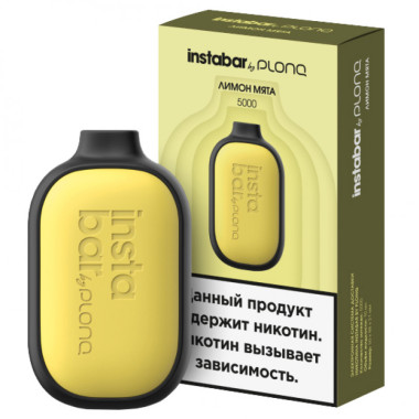 InstaBar 5000 Лимон, Мята InstaBar 5000 Лимон, Мята