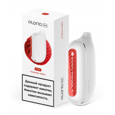 Plonq MAX 6000 Клубника, Арбуз Plonq MAX 6000 Клубника, Арбуз