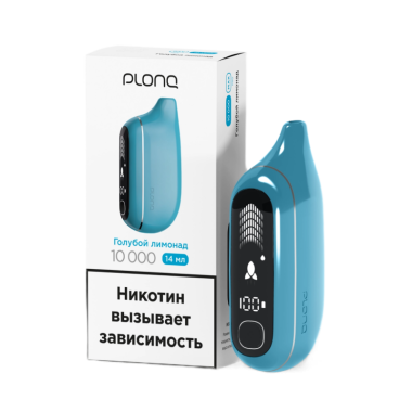 PLONQ MAX PRO 10000 Голубой Лимонад PLONQ MAX PRO 10000 Голубой Лимонад