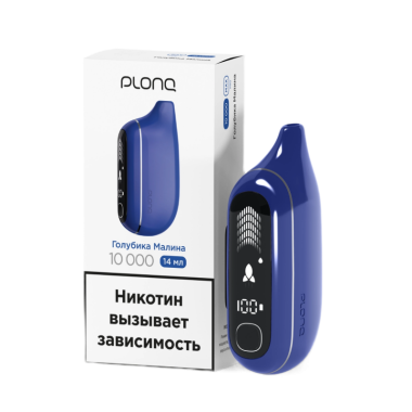 PLONQ MAX PRO 10000 Голубика, Малина PLONQ MAX PRO 10000 Голубика, Малина