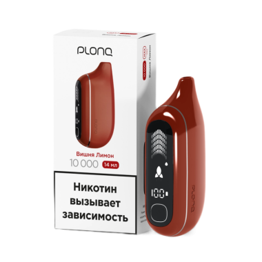 PLONQ MAX PRO 10000 Вишня, Лимон PLONQ MAX PRO 10000 Вишня, Лимон