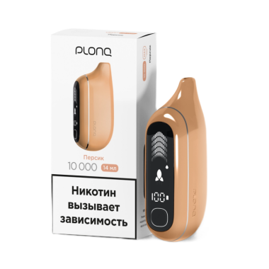 PLONQ MAX PRO 10000 Персик PLONQ MAX PRO 10000 Персик