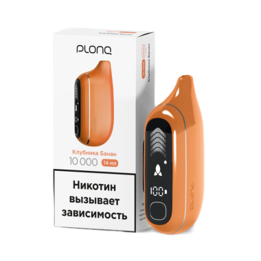 PLONQ MAX PRO 10000 Клубника, Банан PLONQ MAX PRO 10000 Клубника, Банан