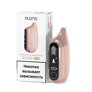 PLONQ MAX PRO 10000 Клубничное Мороженое PLONQ MAX PRO 10000 Клубничное Мороженое