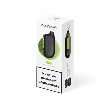 Plonq MAX SMART 8000 Зеленое Яблоко Plonq MAX SMART 8000 Зеленое Яблоко