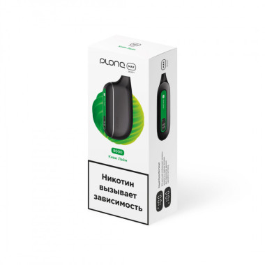 Plonq MAX SMART 8000 Киви, Лайм Plonq MAX SMART 8000 Киви, Лайм