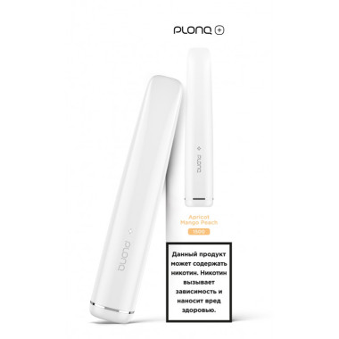 Plonq Plus 1500 Абрикос, Манго, Персик Plonq Plus 1500 Абрикос, Манго, Персик