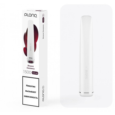Plonq Plus 1500 Вишня, Ежевика Plonq Plus 1500 Вишня, Ежевика