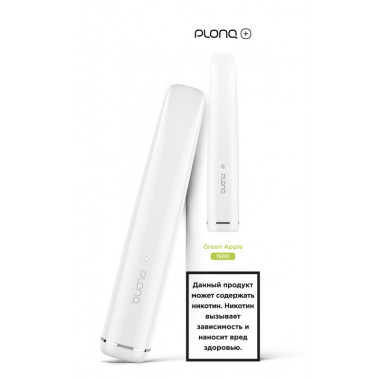 Plonq Plus 1500 Зеленое Яблоко Plonq Plus 1500 Зеленое Яблоко