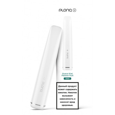 Plonq Plus 1500 Гуава, Киви, Маракуйя Plonq Plus 1500 Гуава, Киви, Маракуйя