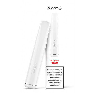 Plonq Plus 1500 Клубника Plonq Plus 1500 Клубника