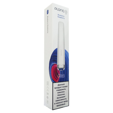 Plonq Plus Pro 4000 Голубика, Малина Plonq Plus Pro 4000 Голубика, Малина