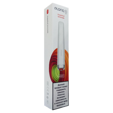 Plonq Plus Pro 4000 Грейпфрутовый Лимонад Plonq Plus Pro 4000 Грейпфрутовый Лимонад