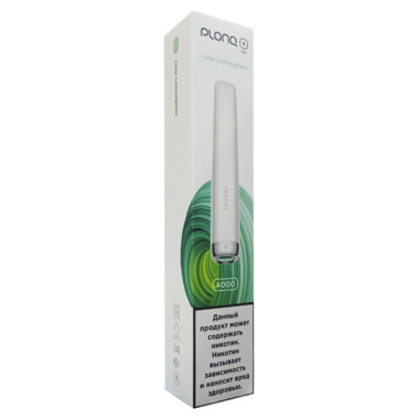 Plonq Plus Pro 4000 Лайм, Лемонграсс Plonq Plus Pro 4000 Лайм, Лемонграсс
