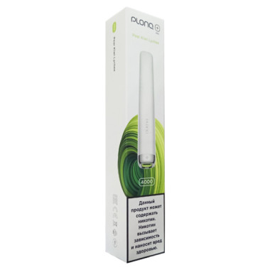 Plonq Plus Pro 4000 Груша, Киви, Личи Plonq Plus Pro 4000 Груша, Киви, Личи