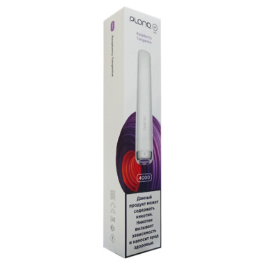 Plonq Plus Pro 4000 Малина, Мандарин Plonq Plus Pro 4000 Малина, Мандарин